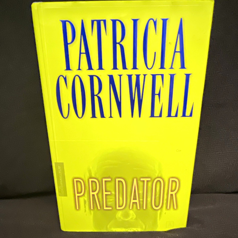 Patricia Cornwell Predator Hardcover w/ Dust Jacket Kay Scarpetta 2005 Putnam